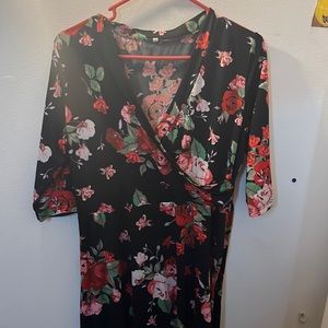 Womens Floral Dress
